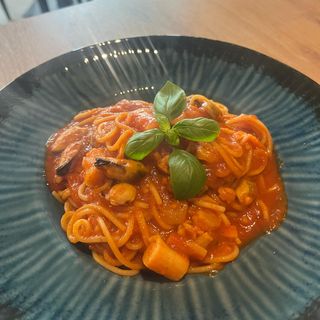 Pasta frutti di mare