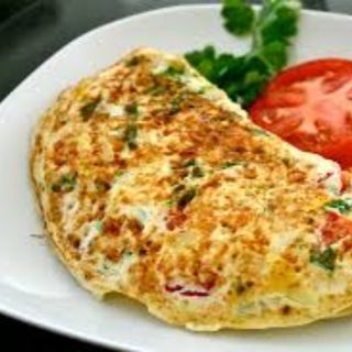Omlet povrce