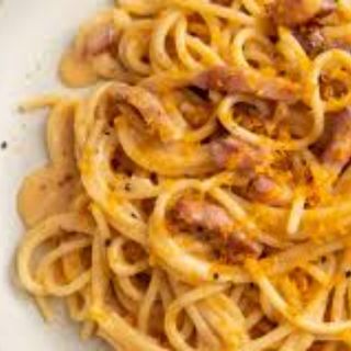 Pasta carbonara