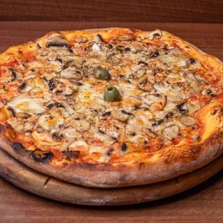Pizza funghi 30cm