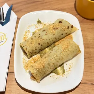 Palacinka sa pistac kremom
