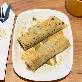 Palacinka sa pistac kremom