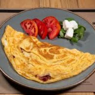 Omlet slanina