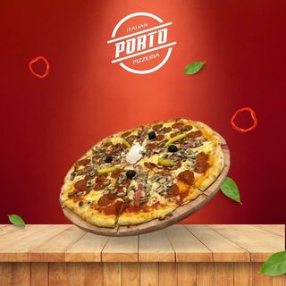 Pizza Srbijanka 50cm