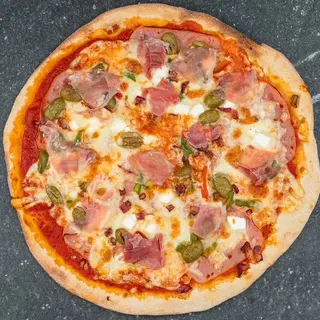Pizza mediterraneo 30cm