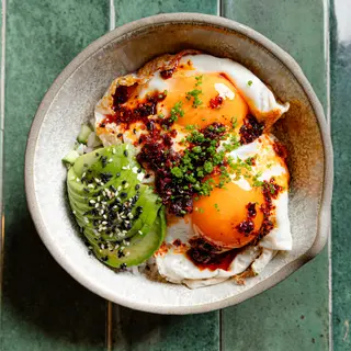 Korejski doručak "Rice & Eggs"