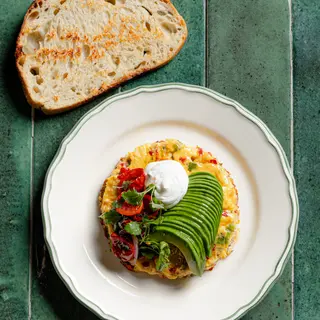 Avokado "Frittata"