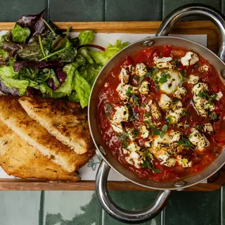 Zapečena "shakshuka"