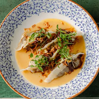 "Gyoza" knedle
