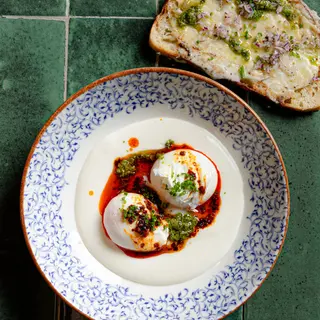 "Turkish eggs"