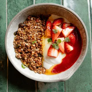 "Homemade" granola