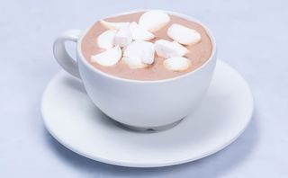 Kakao sa marshmallowom