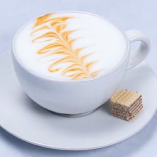 Slani karamel latte