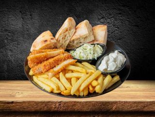 Pohovana piletina porcija