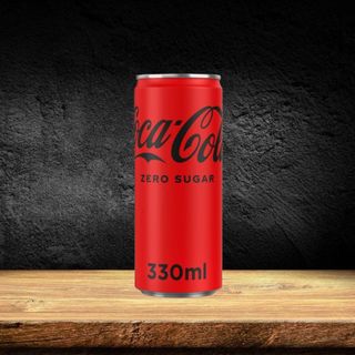 Coca cola zero 0,33l