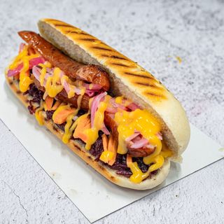 Ljuta kobasica sa sirom