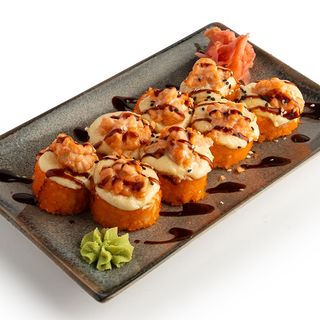 Zapečeni sa lososom