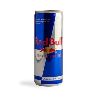 Red bull 0.25l