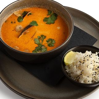 Tom Yum sa morskim plodovima