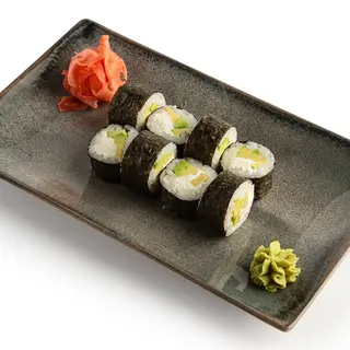 Maki avocado i sir