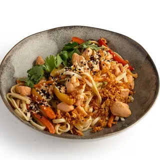 Wok sa lososom