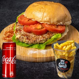 Susamcheese pljeskavica Obrok