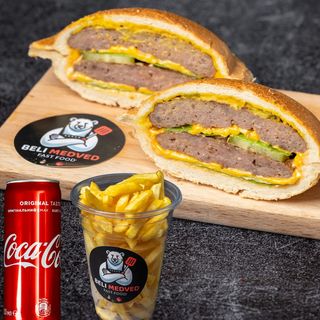 Saturn Cheeseburger Obrok