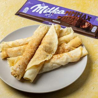 Palačinka milka 3 komada