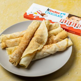 Palačinke sa Kinderom 2 komada