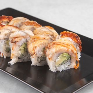 Unagi dragon roll - 10 komada