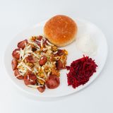 Omlet kobasica