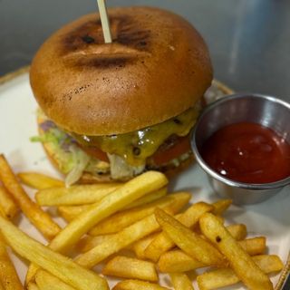 Distrikt burger 550g