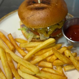 Cheeseburger 450g