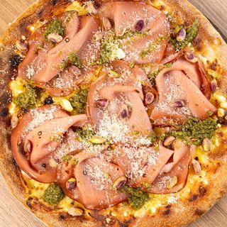 Mortadela Pistać 650g