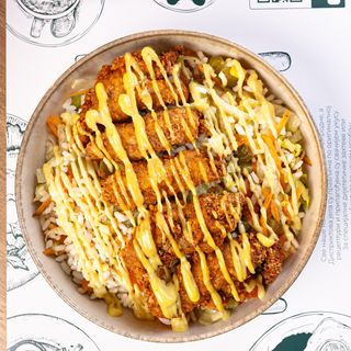 Činija sa hrskavom piletinom 500g