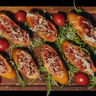 Distrikt brusketi 250g