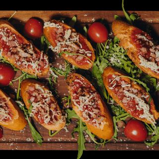Distrikt brusketi 250g
