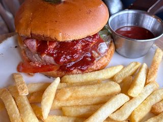 Distrikt burger 550g