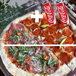 Porodična mix pizza+2 soka