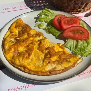 Omlet sa sirom