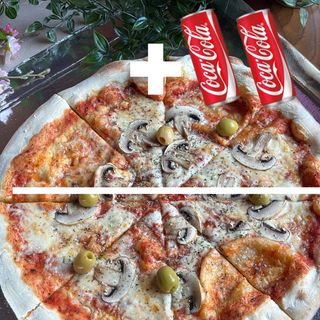 Porodična Capricciosa+2 soka