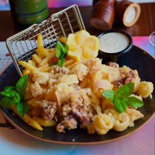 Fritirane lignje