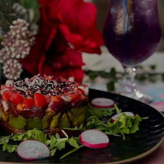Tuna tart