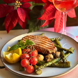 Tuna steak