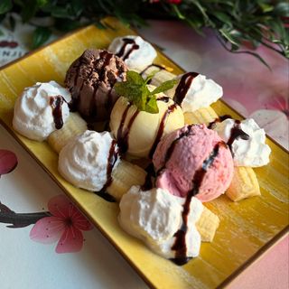Banana split