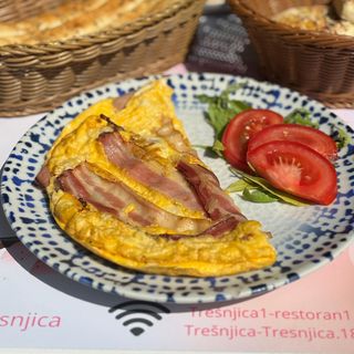 Omlet sa slaninom