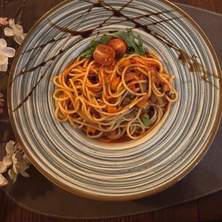 Integralna pasta sa povrćem