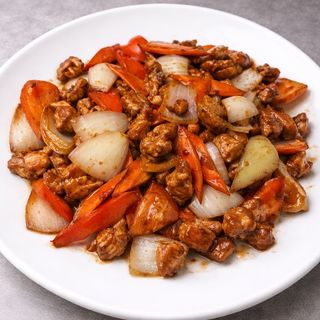 Piletina u sosu od ostriga