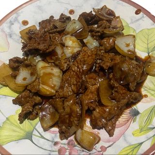 Govedina sa sosom od ostriga