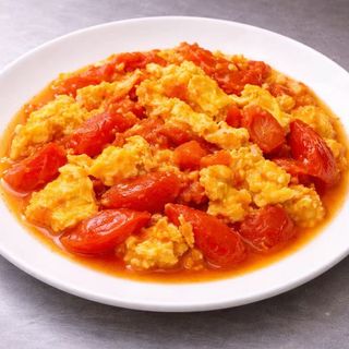 Umućena jaja od paradjza